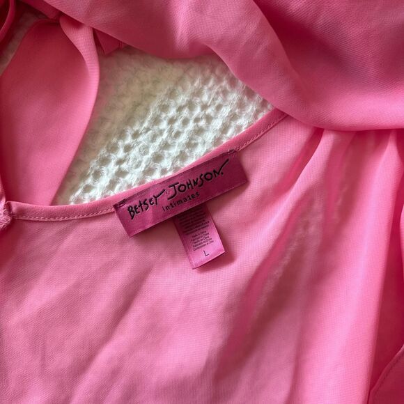 Betsey-johnson Women's Pink Blouse - Picture 4 of 4